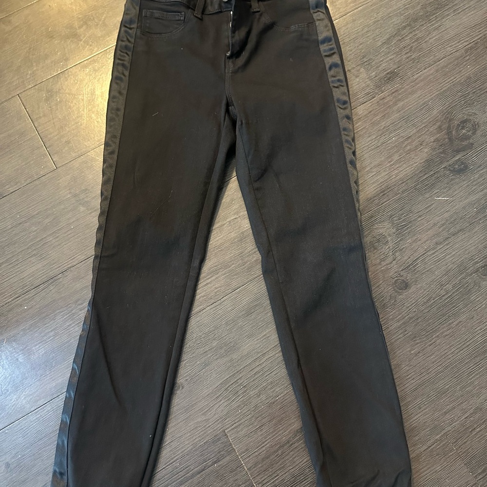 L'AGENCE Classic Black Denim Jeans